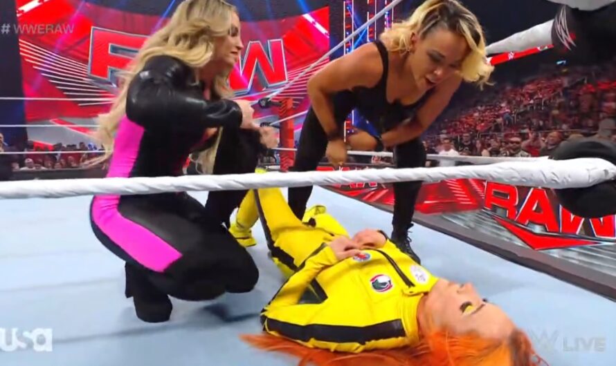 Trish Stratus & Zoey Stark destroyed Becky Lynch | WWE RAW 5/29