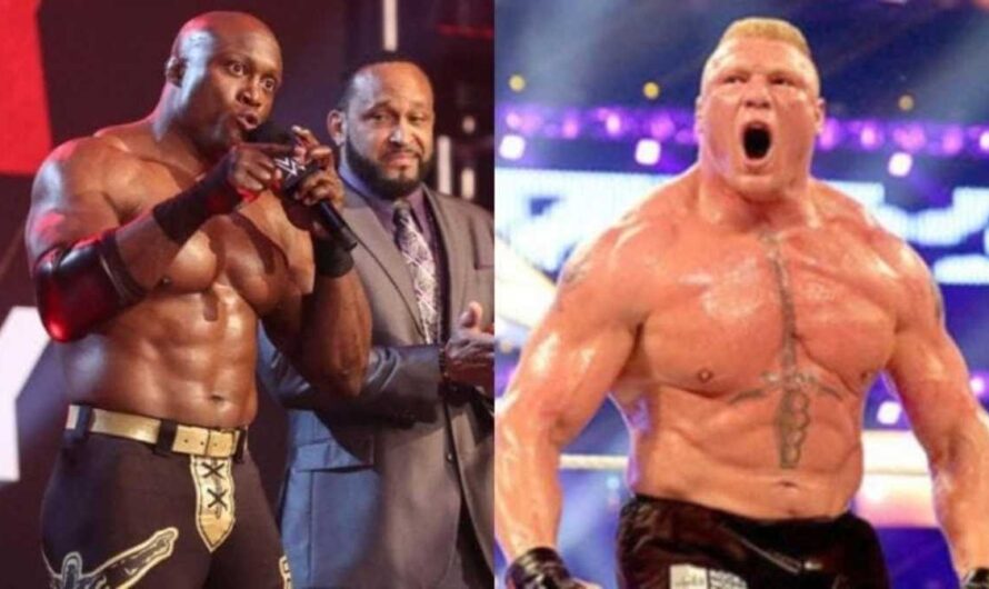 Omos on Brock and Bobby Lashley: Two of the “strongest individuals I’ve ever been in the ring”