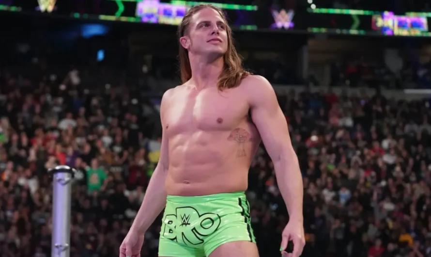 Matt Riddle has been released by WWE