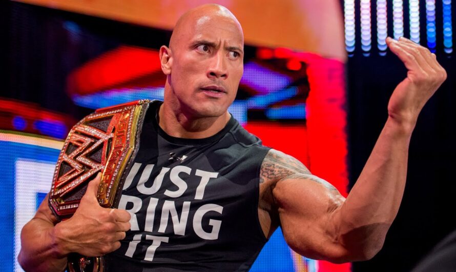 The Rock reveals his first wrestling paycheck