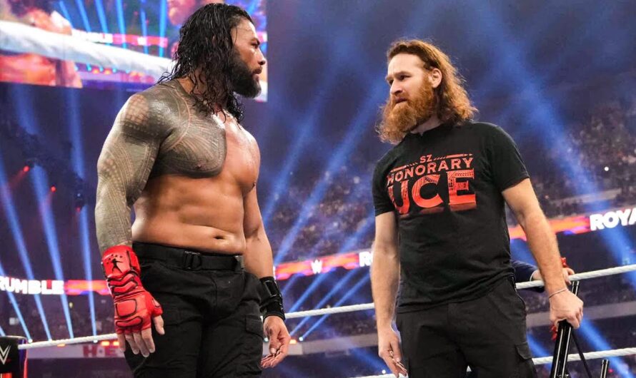 Sami Zayn believed 100% that he could main event with Roman Reigns at WrestleMania 39