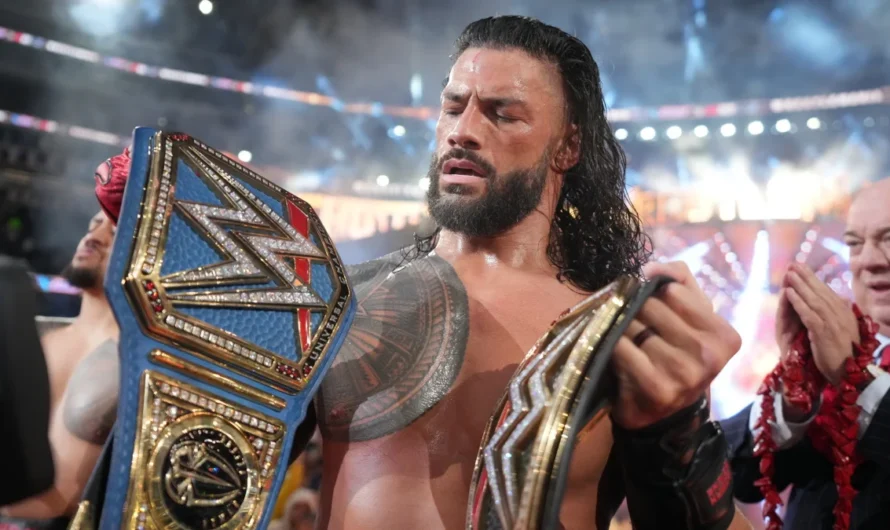 UFC Champion wants Roman Reigns to retain title at WWE WrestleMania 40