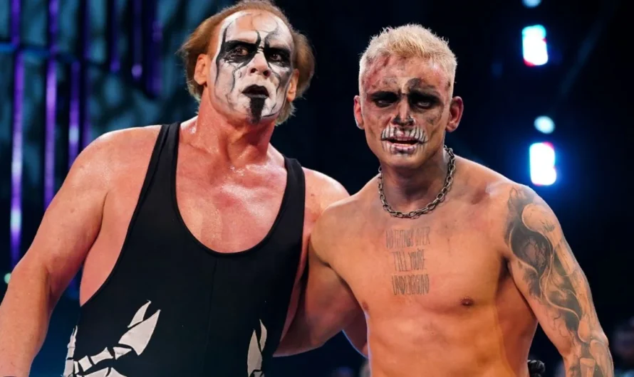 Darby Allin is planning to climb Mount Everest next year
