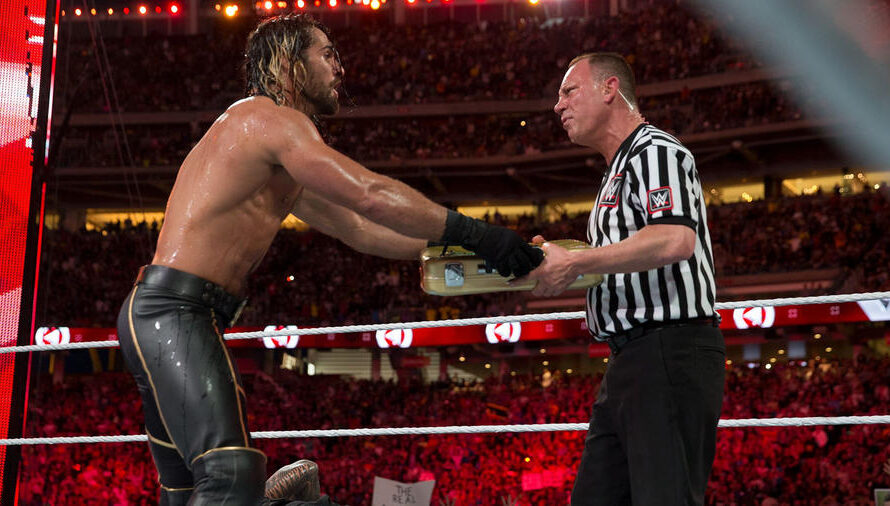 Seth Rollins Comments On WrestleMania 31 MITB Cash-In