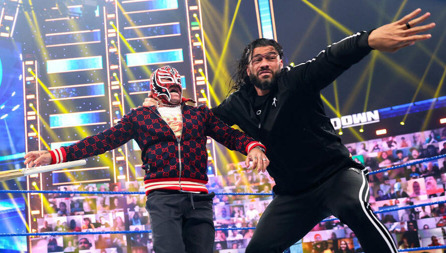 Roman Reigns is set to face Rey Mysterio at WWE House show