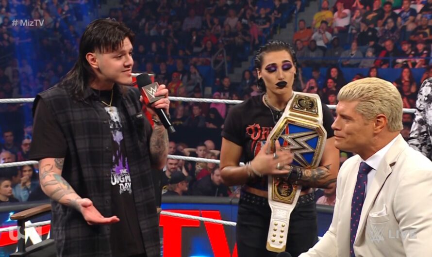Dominik Mysterio slaps Cody Rhodes | WWE RAW 6/5