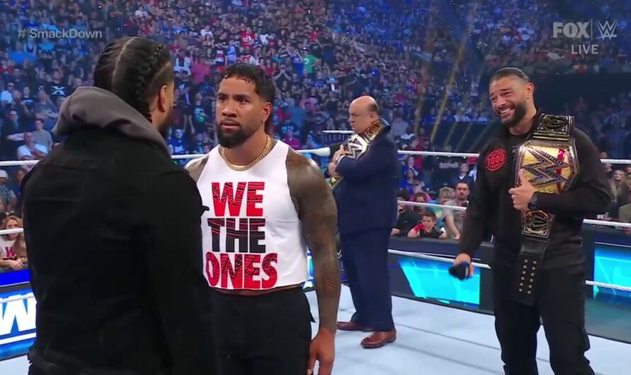 The Usos destroys Roman Reigns | WWE SmackDown 6/16