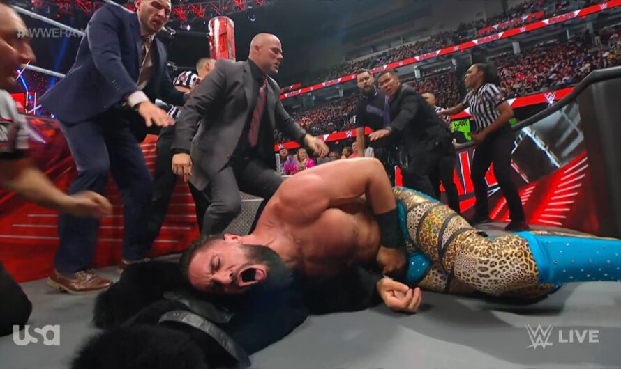 Finn Balor dismantles Seth Rollins | WWE RAW 6/19