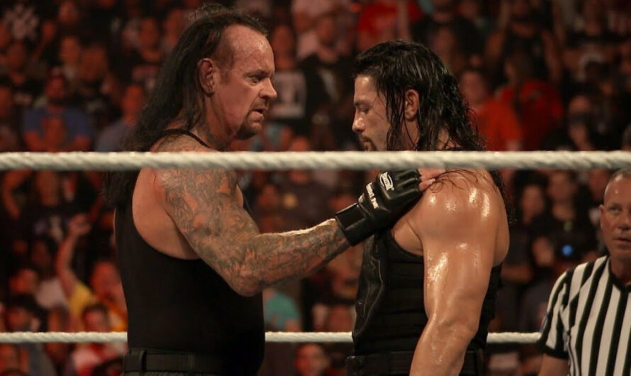 Undertaker: “I would love to be healthy enough to have a match now with Roman Reigns.”