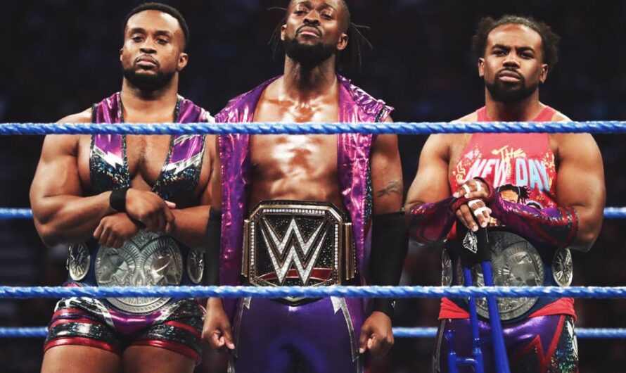 Kofi Kingston says The New Day took a blood oath that they would never break up