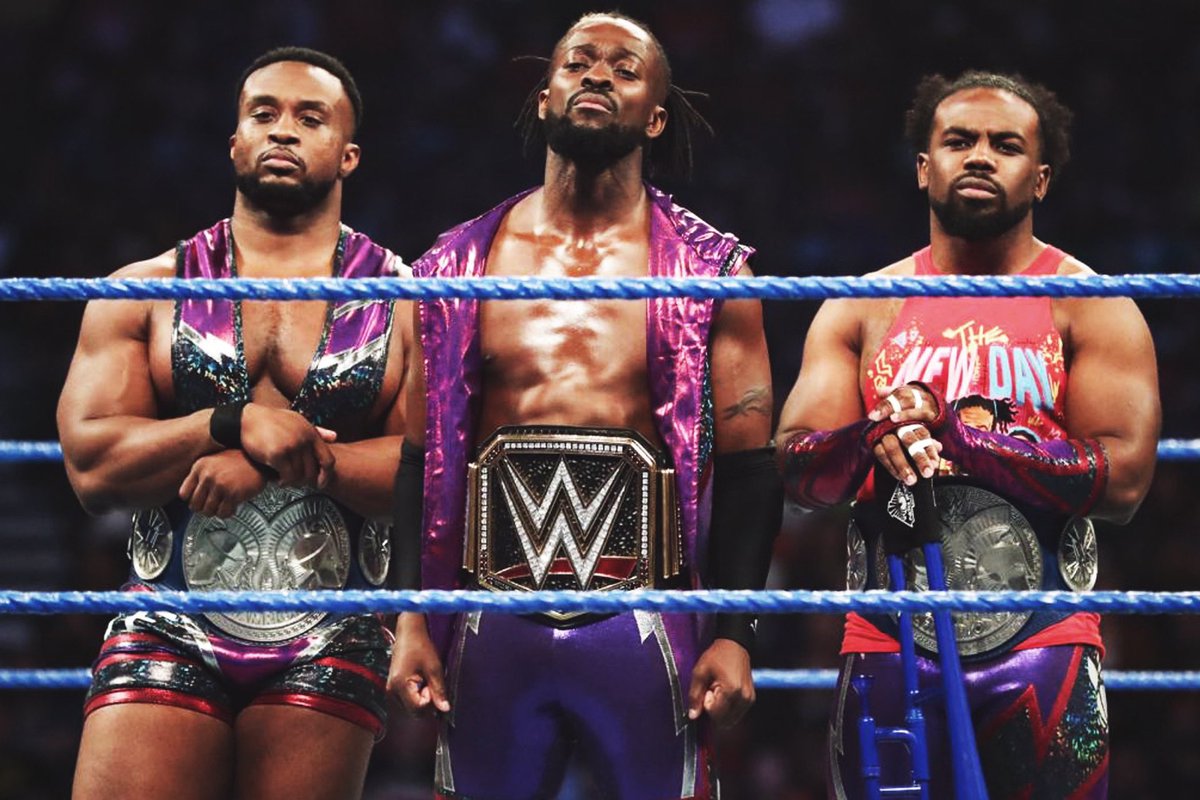 The New Day will never break up