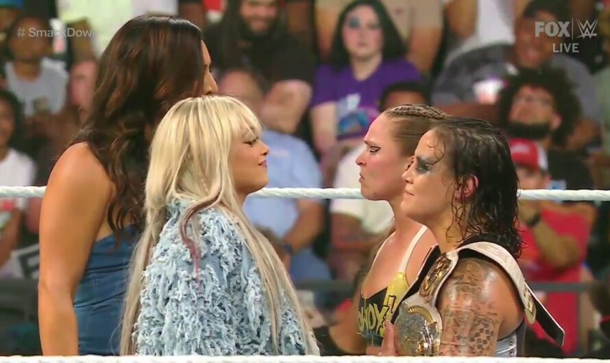 Ronda & Shayna Baszler wins undisputed Women’s Tag Title, Liv Morgan returns