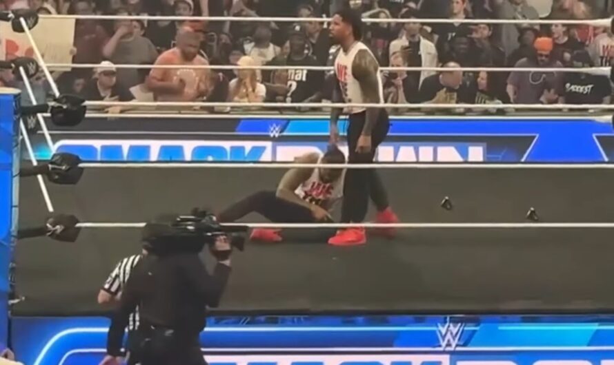 What happened with Jimmy and Jey Uso after WWE SmackDown went off air