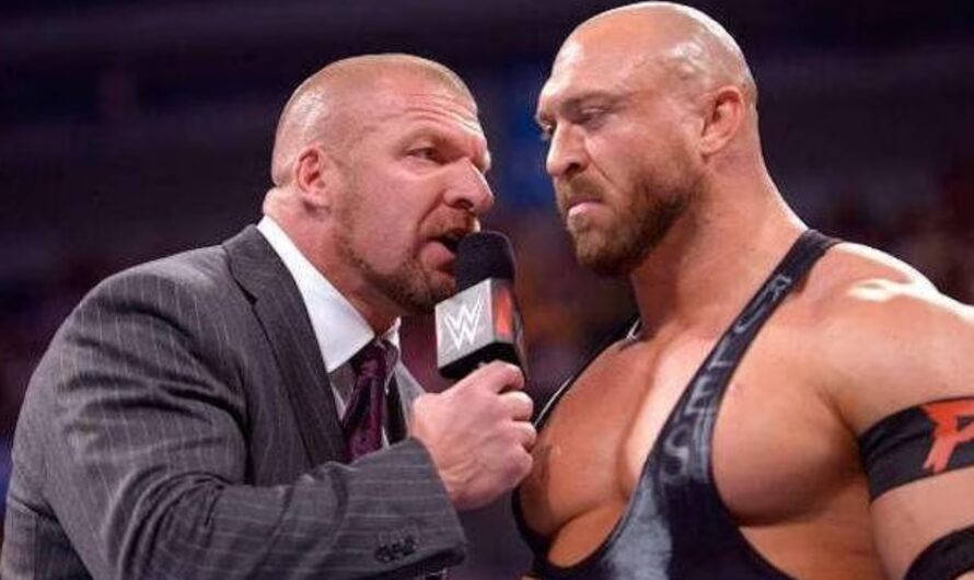 Ryback claims he told Triple H: “You’re Just A F*cking Disappointment”