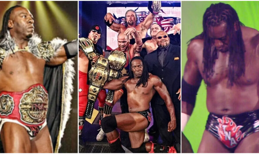 Booker T feels ashamed for some of the stuffs he did in TNA