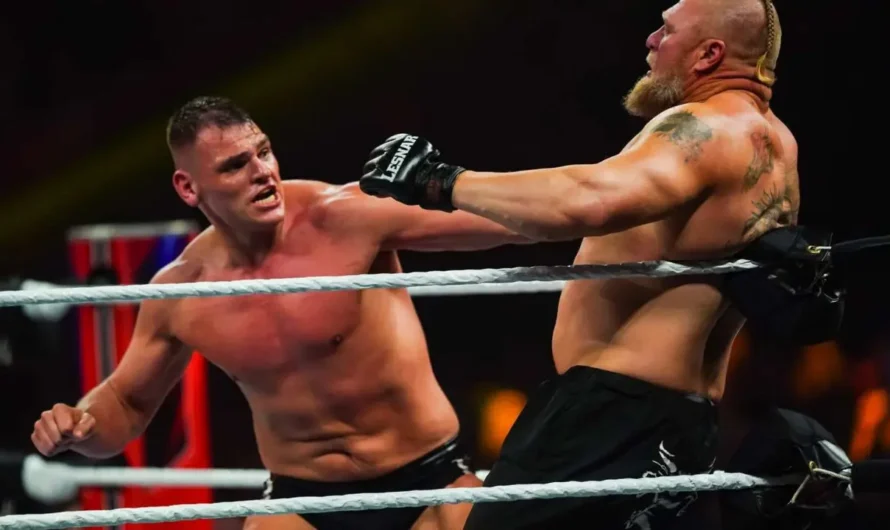 Gunther hopes to face Brock Lesnar in the UK