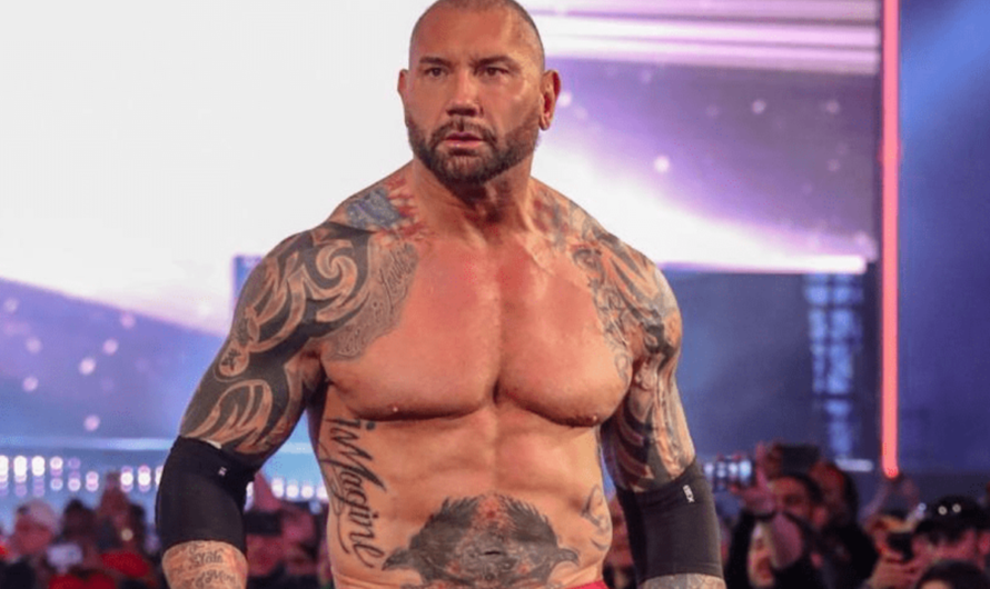 Batista was not Inducted Into 2023 WWE Hall Of Fame due to his busy film schedule