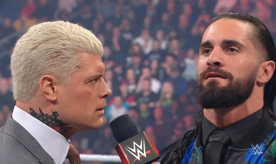 Ricochet feels he’s not getting same opportunities as Seth Rollins and Cody Rhodes
