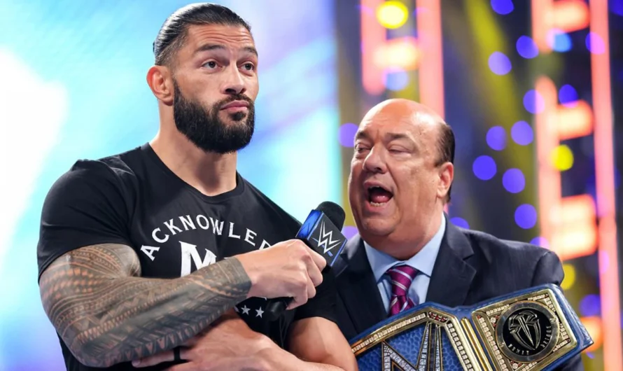 Paul Heyman says Vince McMahon pitched the idea of him pairing with Roman Reigns
