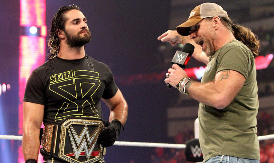 Seth Rollins on Shawn Michaels: “Without Shawn, I never step foot in a wrestling ring”