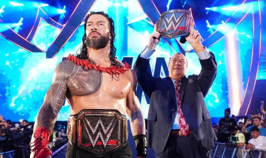 Roman Reigns Could Be Getting A New Championship Belt