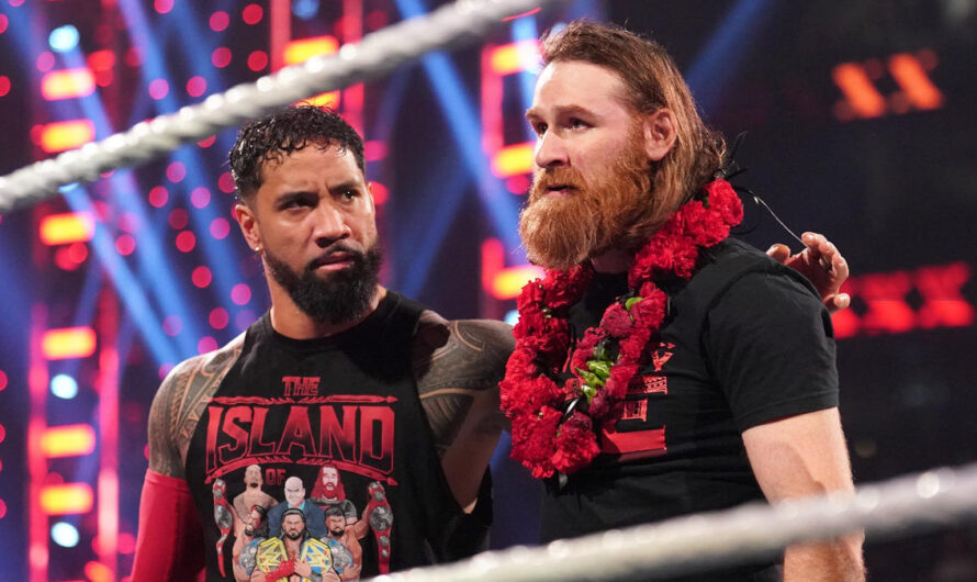 Jey Uso was against the idea of Sami Zayn in The Bloodline