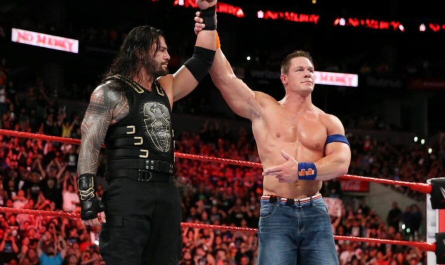 John Cena: “I don’t think Roman is Roman if he doesn’t have a time to work in front of no crowd.”