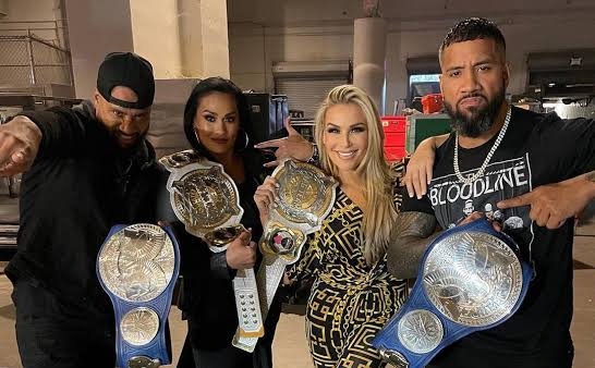 Natalya says she would love to wrestle The Usos