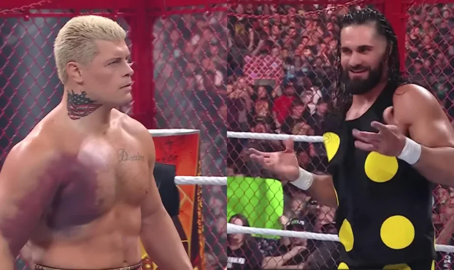 Seth Rollins: “I would love for Cody Rhodes come try to take it from me.”