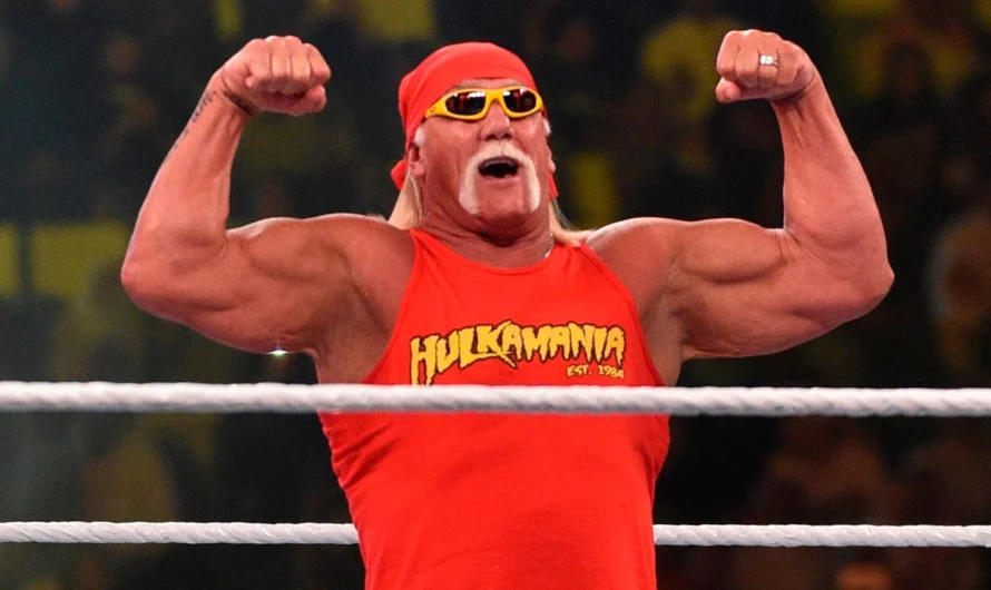 MJF takes a shot at Hulk Hogan