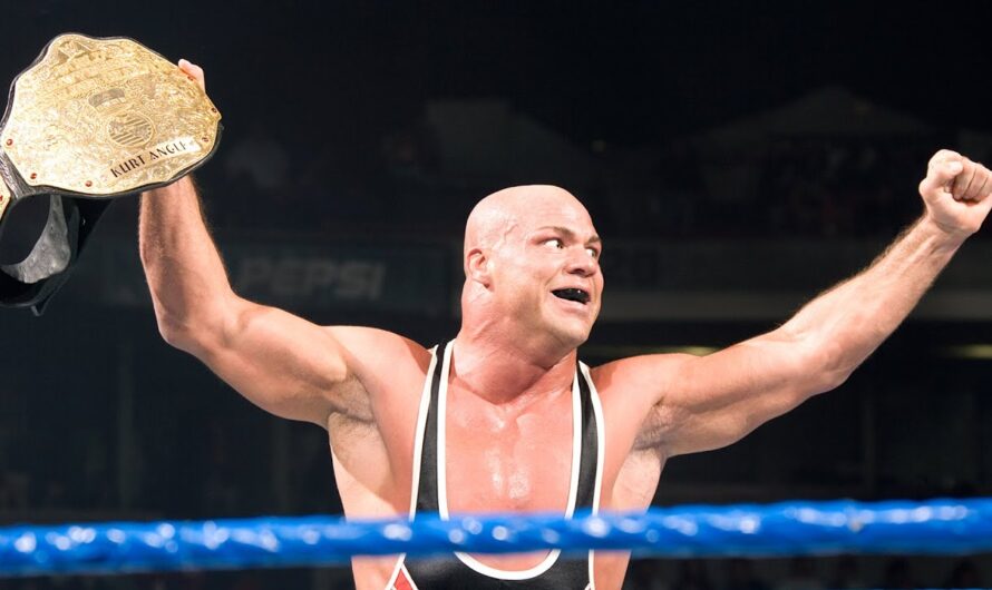 Kurt Angle believes he would have been the greatest wrestler of all time, if hadn’t left WWE in 2006