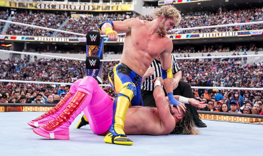 Logan Paul: I’m here to take over, “I was the last Superstar signed by Vince McMahon”