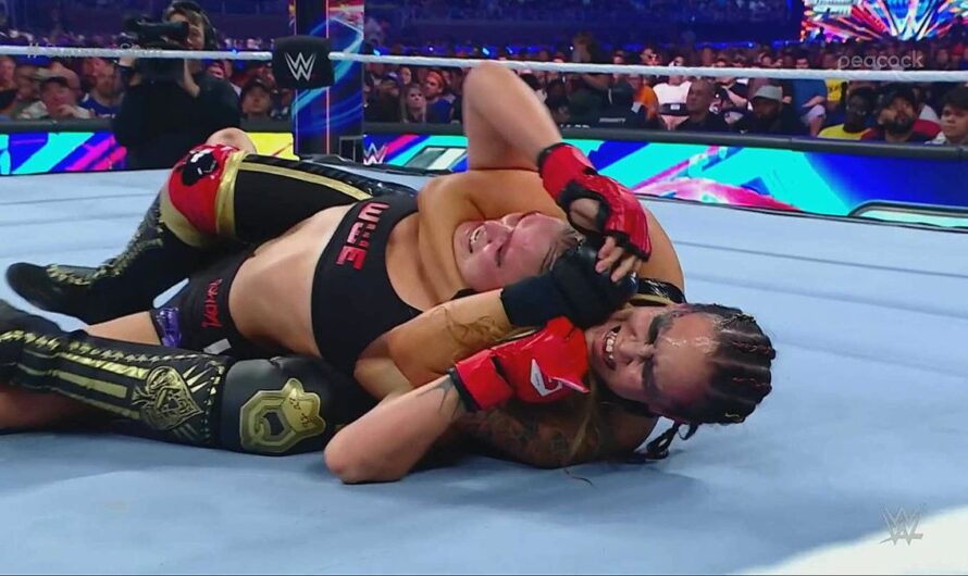 Shayna Baszler defeats Ronda Rousey | WWE SummerSlam 2023 results