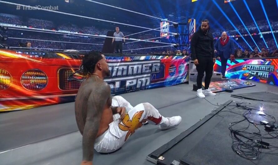 Jimmy Uso turned on Jey Uso, Roman Reigns retains the title | WWE SummerSlam 2023