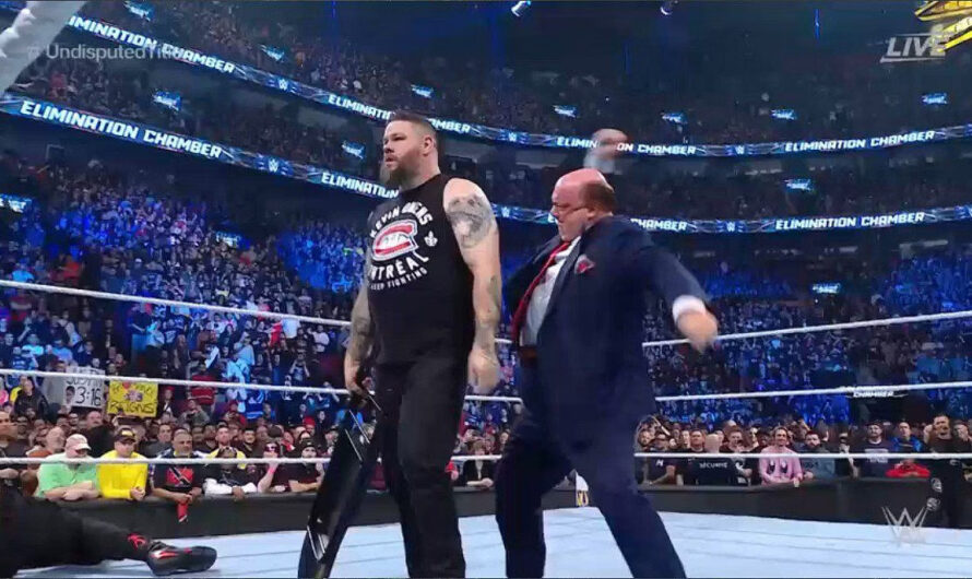 Kevin Owens reflects on the advice he got from Paul Heyman after being left out from WM 35