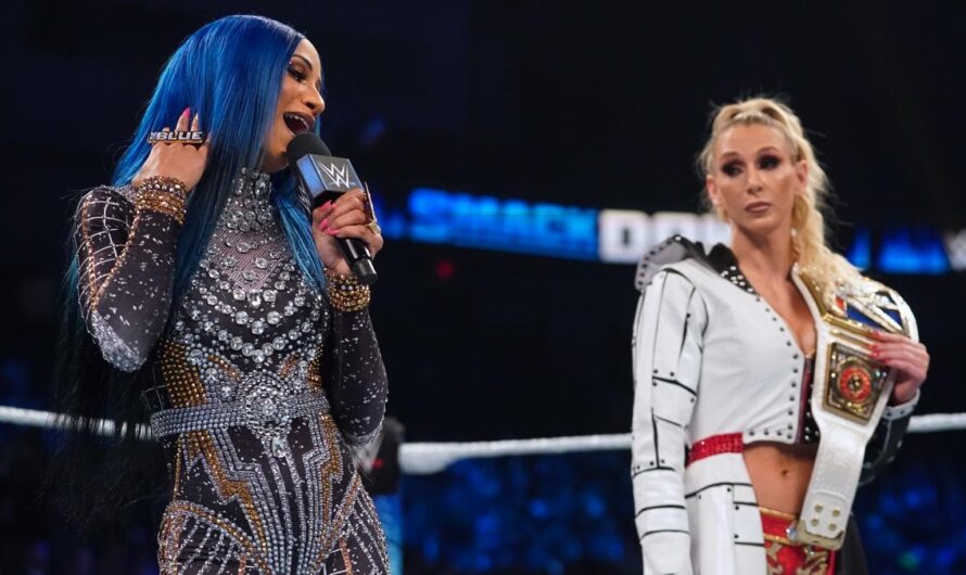 Charlotte Flair would love to face Sasha Banks at WrestleMania 40