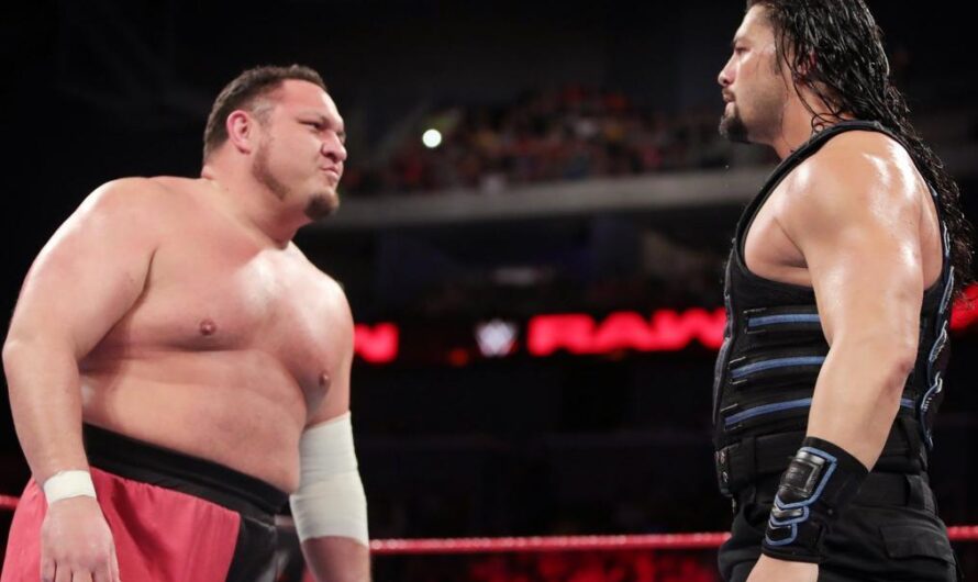 Samoa Joe says he knew Roman Reigns becoming a huge star was “Inevitable”