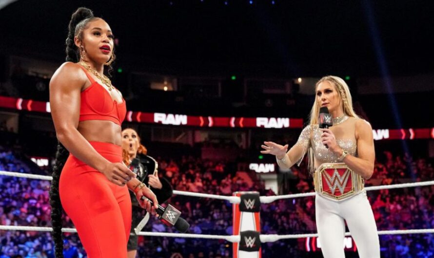 Charlotte Flair wants to wrestle Bianca Belair at WrestleMania