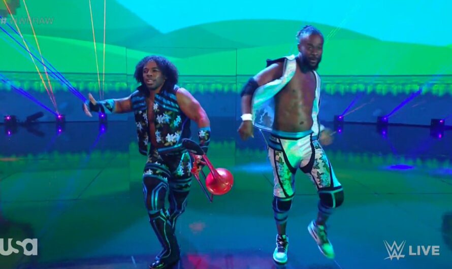 Kofi Kingston returns to WWE during WWE RAW