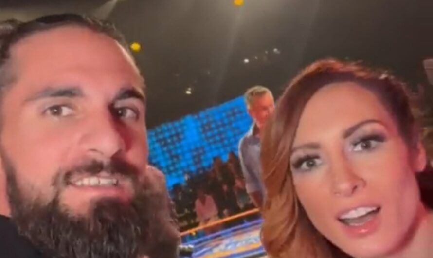 Becky Lynch hilariously trolls Seth Rollins