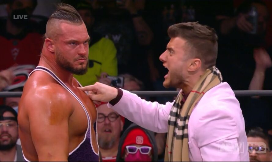 MJF: “I love the direction AEW is heading in right now.”