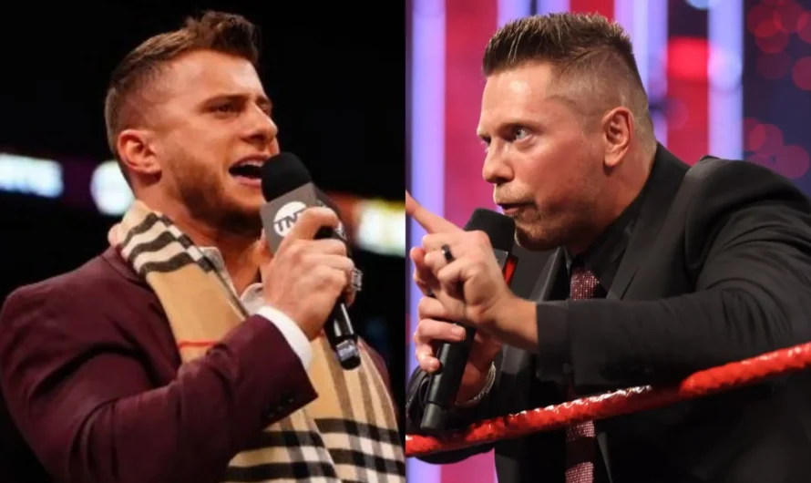 LA Knight compares MJF to The Miz