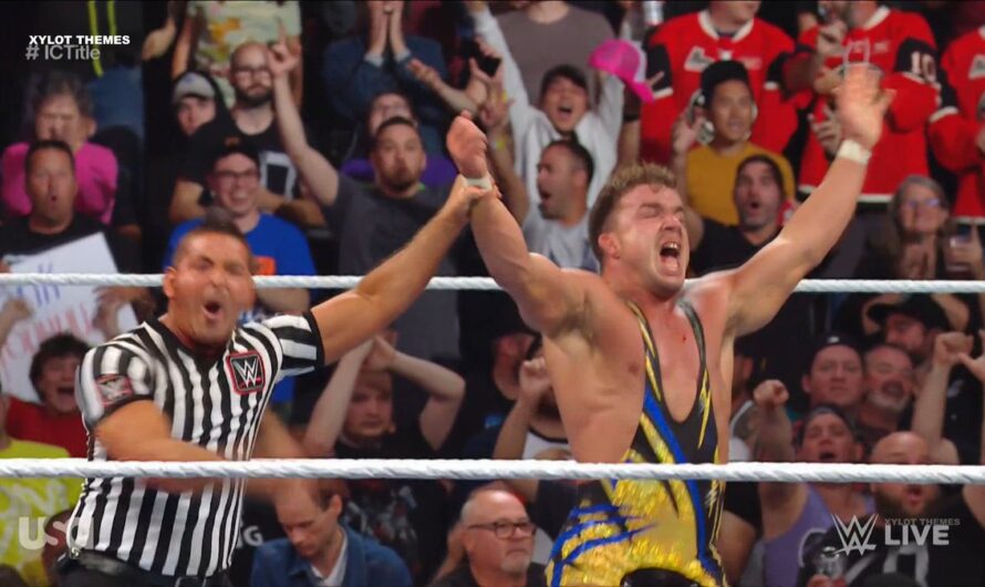 Chad Gable: “I beat Gunther, his big loss since coming to the main roster.”