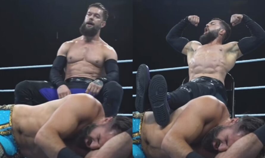 Finn Balor ambushes Seth Rollins during WWE House Show 8/19