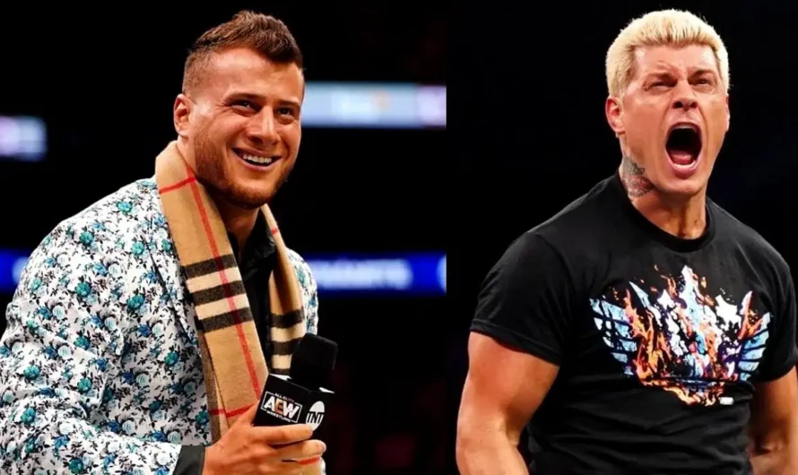 MJF: “I’m watching LA Knight and Cody Rhodes every week, and I’m having a blast”