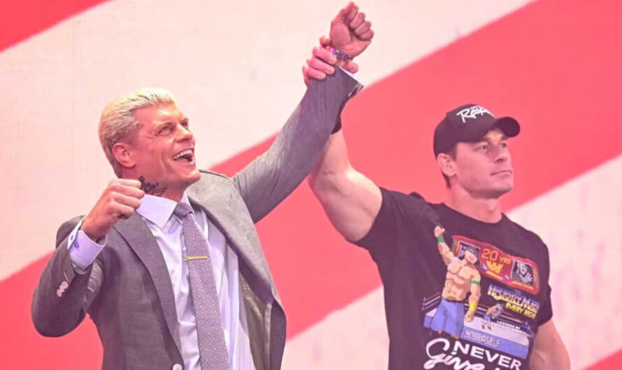 Cody Rhodes wants to wrestle John Cena