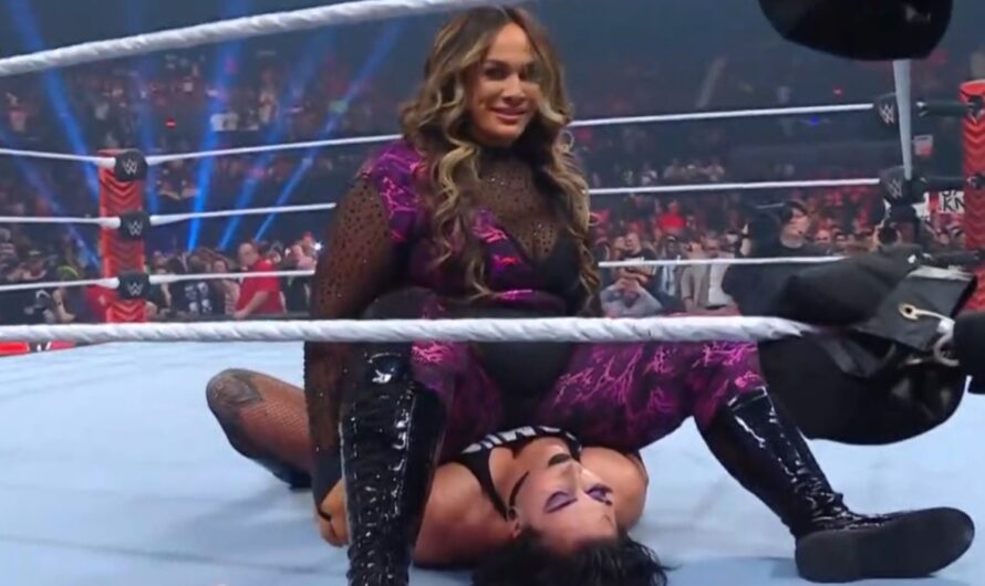 Nia Jax: “I’m not trying to get everybody to like me.”