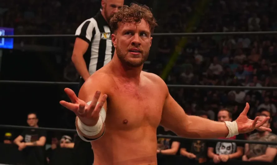 Will Ospreay on AEW All In 2023: “It was the coolest thing I’ve ever done.”