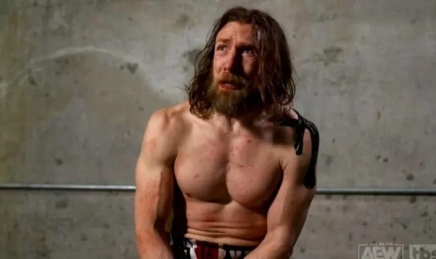 Bryan Danielson: “I’m getting hurt after every big match I have.”