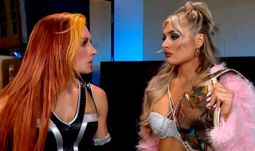 Becky Lynch on Tiffany Stratton: “The girl has so much natural talent.”
